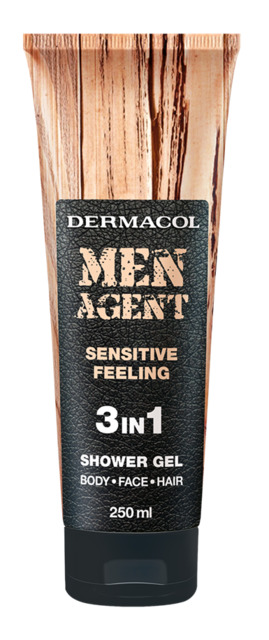 Dermacol - Sprchovací gél 3v1 Sensitive Feeling - 250 ml